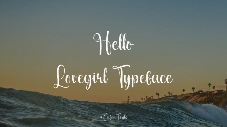 Hello Lovegirl Font