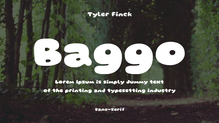 Baggo Font