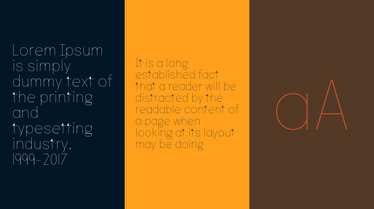 ABC Gill Sans Colors Font Family