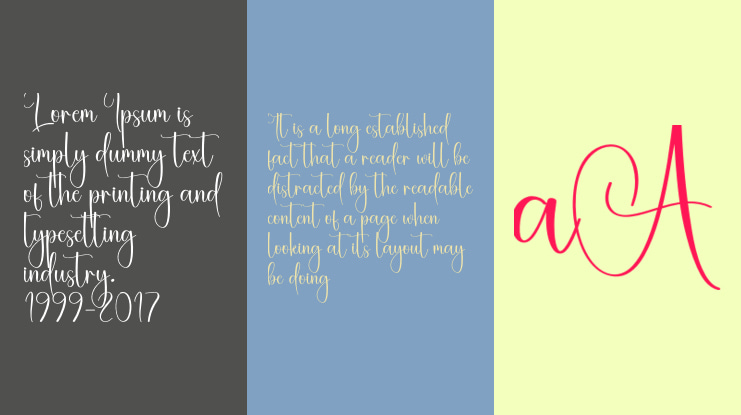 Beautyful Signature Font