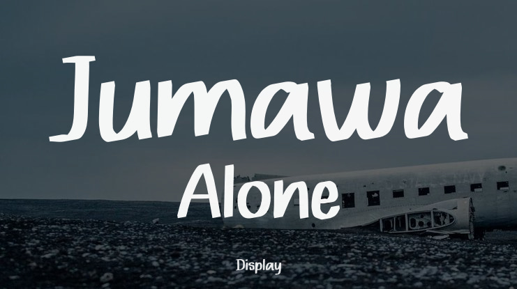 Jumawa Alone Font