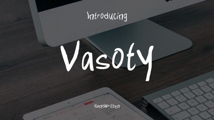 Vasoty Font