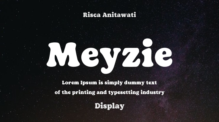 Meyzie Font