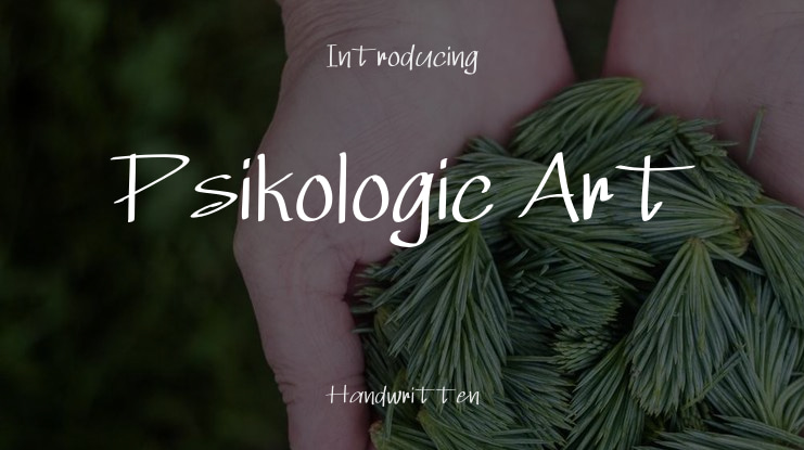 Psikologic Art Font