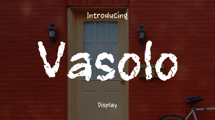 Vasolo Font