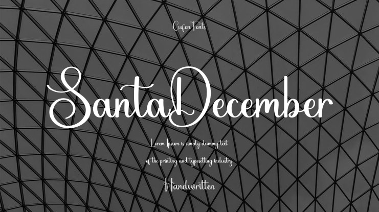 SantaDecember Font