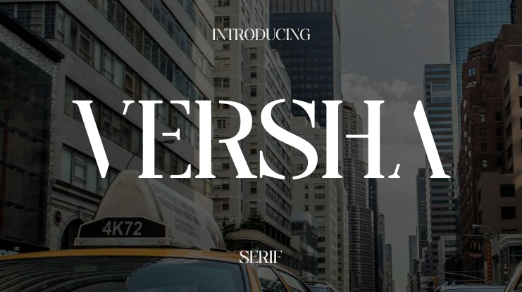 Versha Font