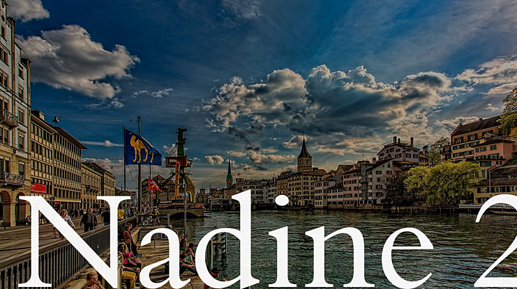 Nadine 2 Font Family