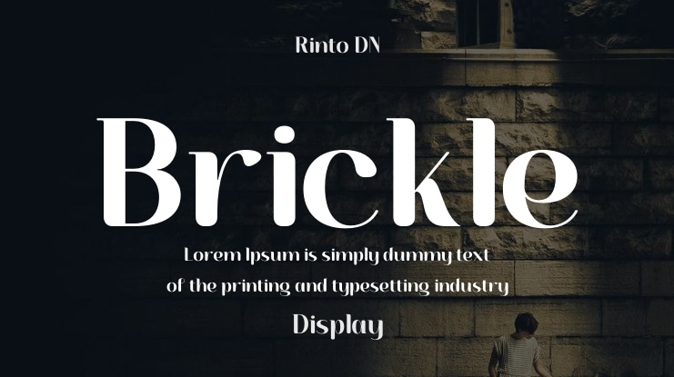 Brickle Font