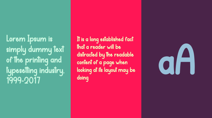 Creative Agency Font