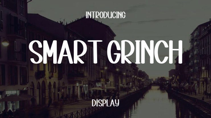 Smart Grinch Font