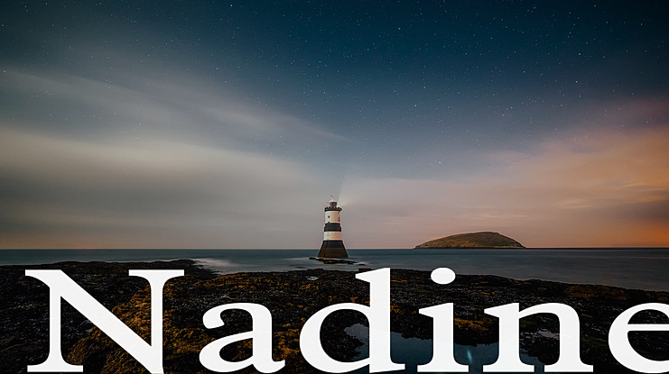 Nadine Font