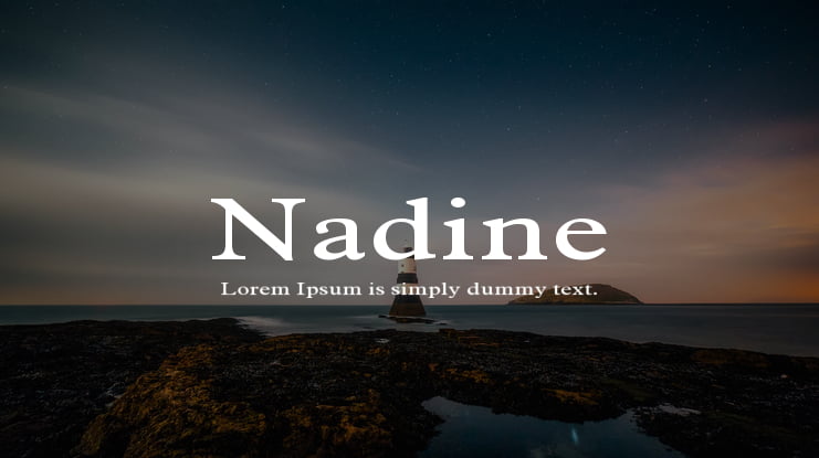 Nadine Font