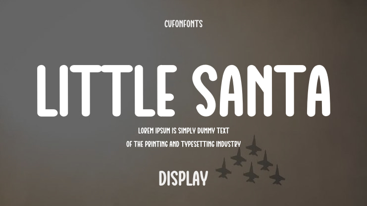 Little Santa Font