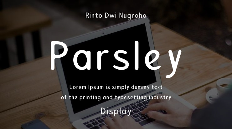 Parsley Font