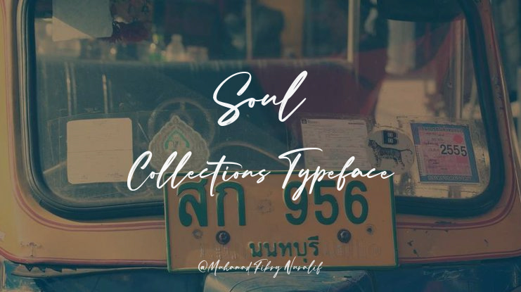 Soul Collections Font