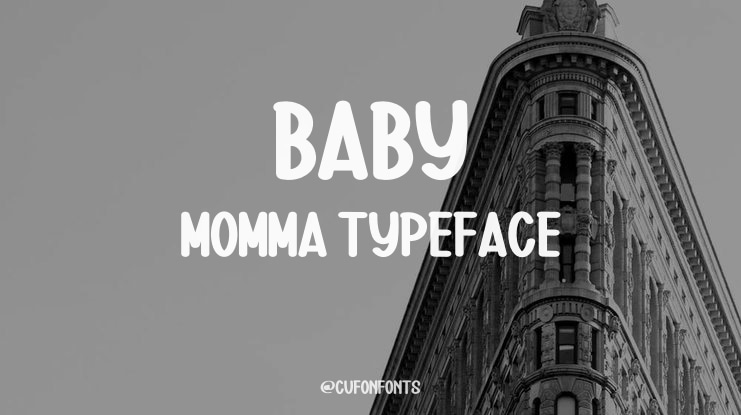 Baby Momma Font