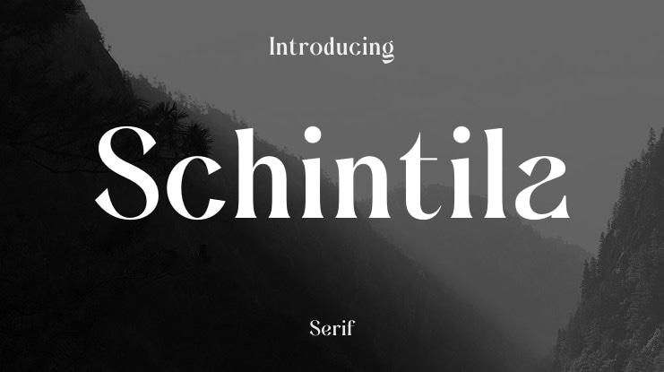 Schintila Font