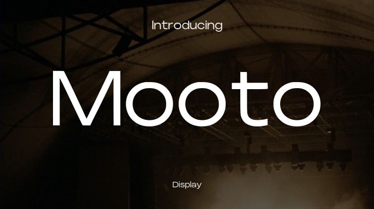Mooto Font Family