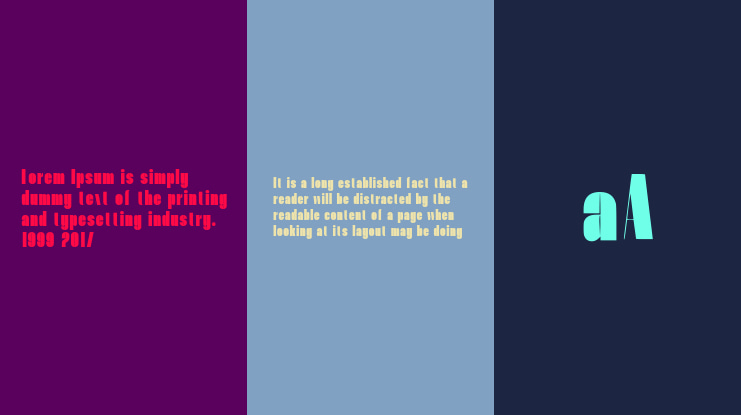 Eloura Black Font Family