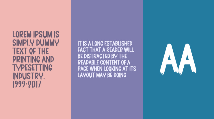 Reddening Nevil Font