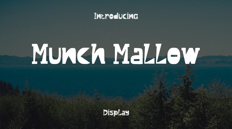 Munch Mallow Font
