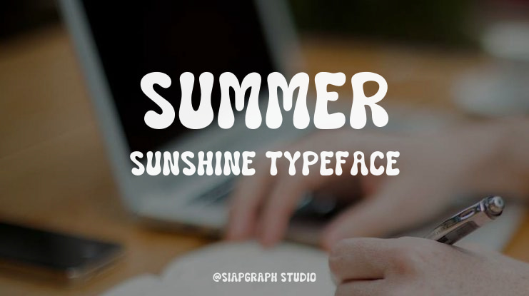 Summer Sunshine Font