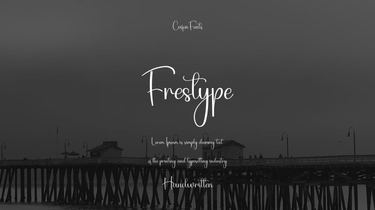 Frestype Font