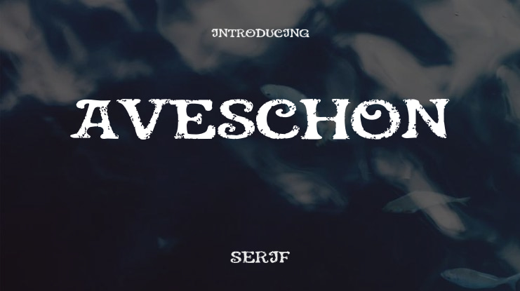 Aveschon Font