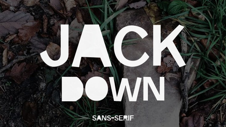 Jack Down Font