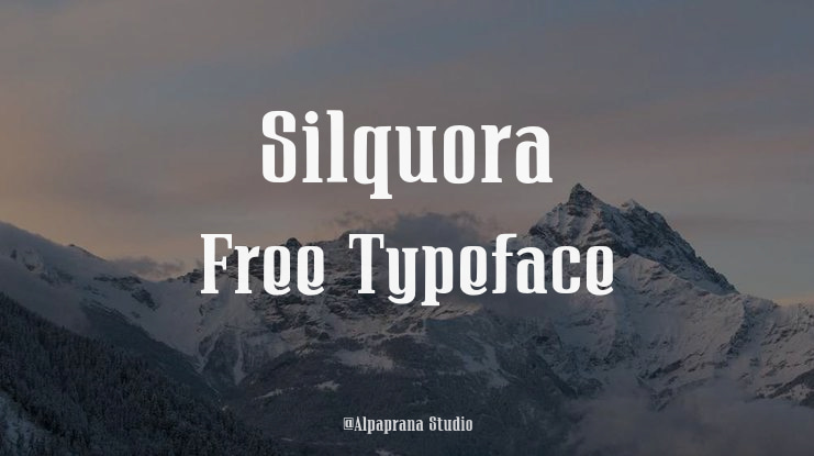 Silquora Free Font