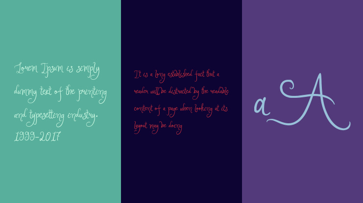 Authentic Whim Clean Font