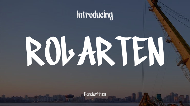 ROLARTEN Font