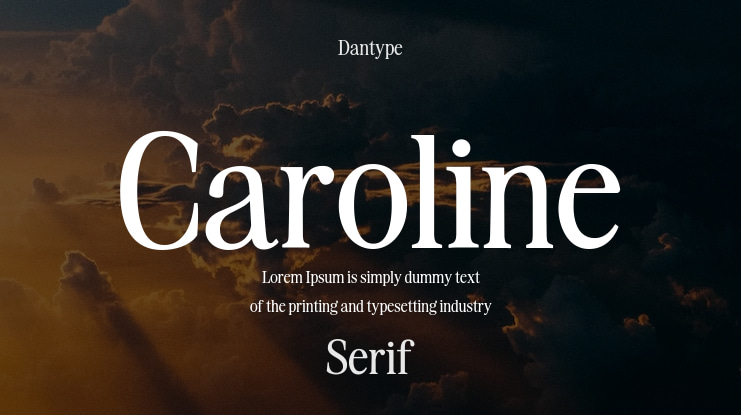 Caroline Font