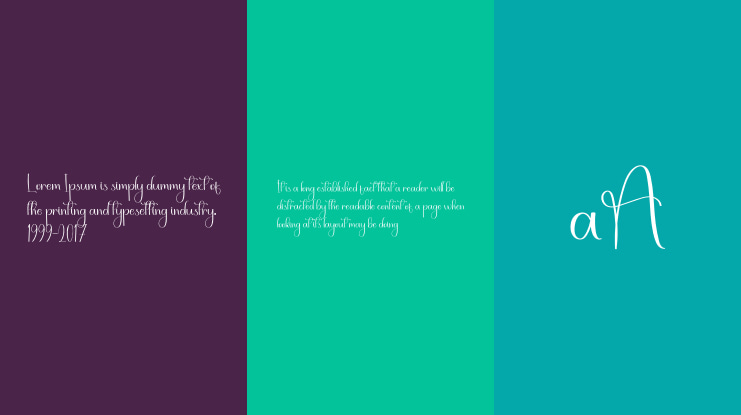 Festifal Saturday Font