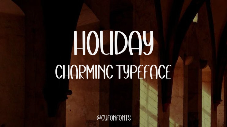 Holiday Charming Font