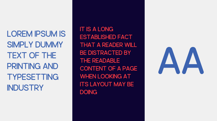 Machinery Round Font