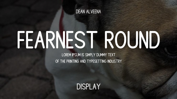 Fearnest Round Font