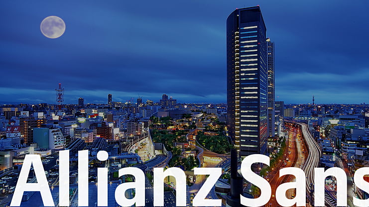 Allianz Sans Font Family