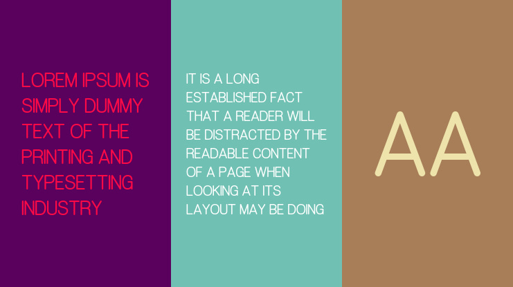 Desirable Round Font