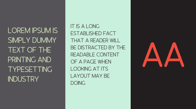 Nevograha Round Font