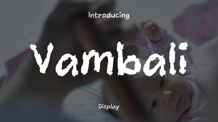 Vambali Font