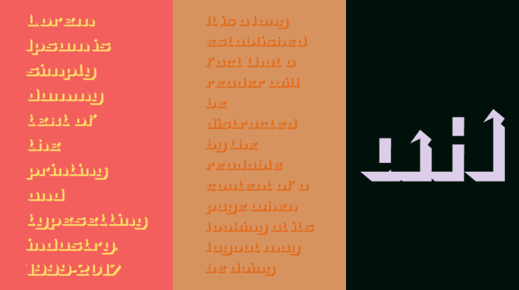 Rossmala Extrude Font Family