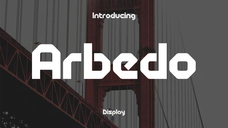 Arbedo Font