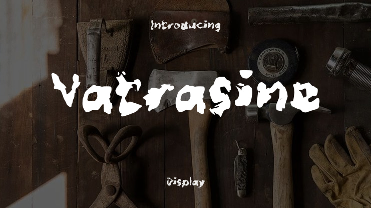 Vatrasine Font