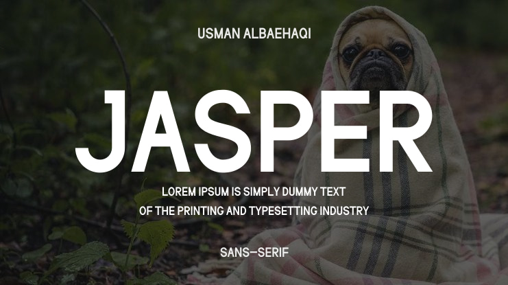 Jasper Font