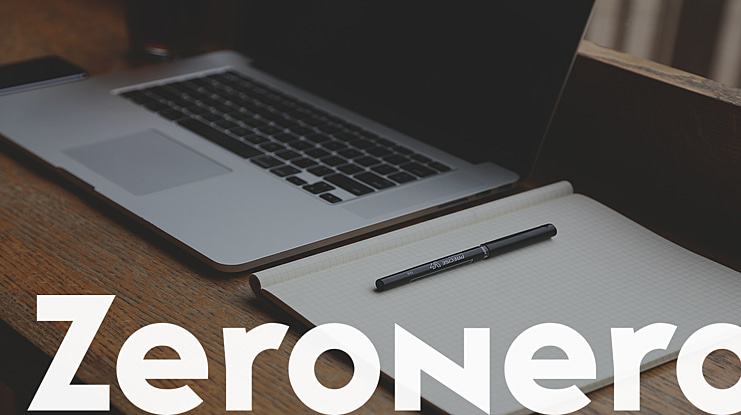 Zeronero Font