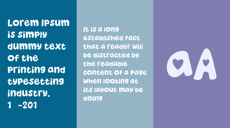 MGF Pinlock Personal Use Font