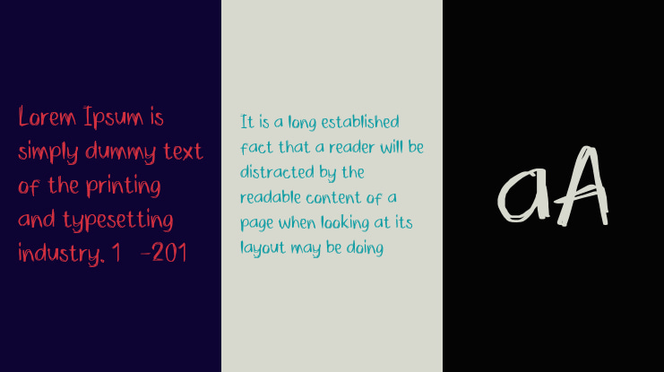 ZRTW BokeRough Personal Use Font