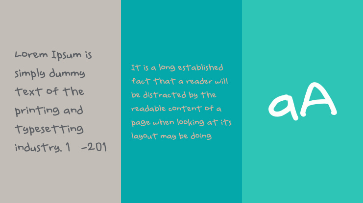 ZRTW Hackynote Personal Use Font